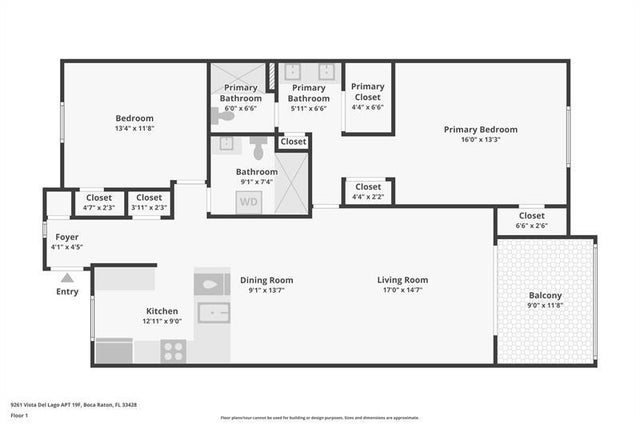 4 of 72 - 9261 Vista Del Lago 19f, Boca Raton, FL