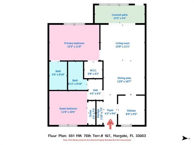 4 of 54 - 551 Nw 76th Ter 107, Margate, FL