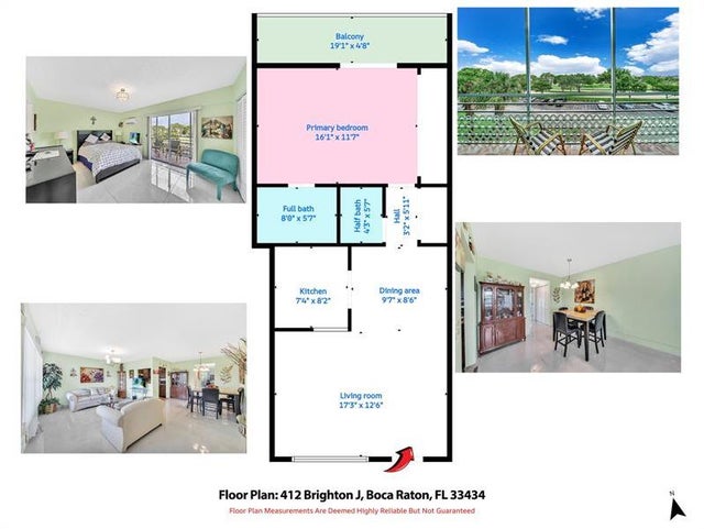 4 of 55 - 412 Brighton J 412, Boca Raton, FL