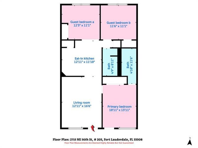 2 of 5 - 2715 Ne 56 Street 203, Fort Lauderdale, FL