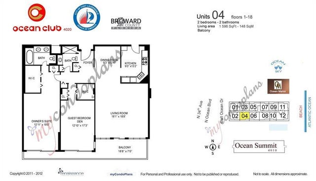 4 of 64 - 4020 Galt Ocean Dr 1004, Fort Lauderdale, FL