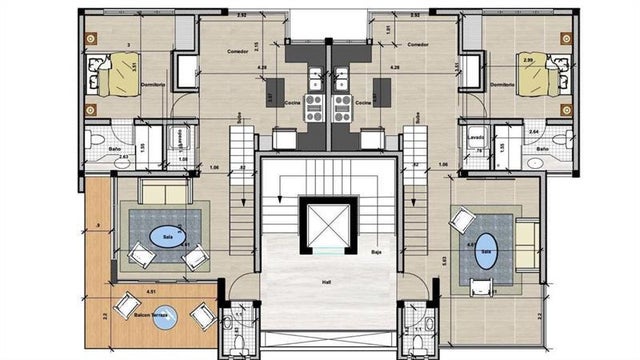 3 of 6 - 23000 Calle Residencial Los Corales C-102, Other County - Not In Usa, FL