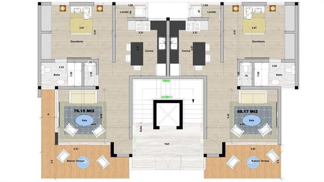4 of 6 - 23000 Calle Residencial Los Corales C-102, Other County - Not In Usa, FL