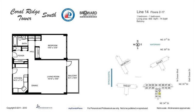 3 of 47 - 3333 Ne 34th St 1214, Fort Lauderdale, FL