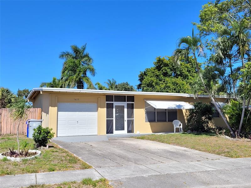 1411 Ne 40th Street, Pompano Beach