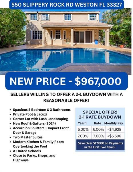 1 of 40 - 550 Slippery Rock Rd, Weston, FL