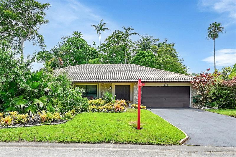 1244 Nw 113 Terrace, Coral Springs