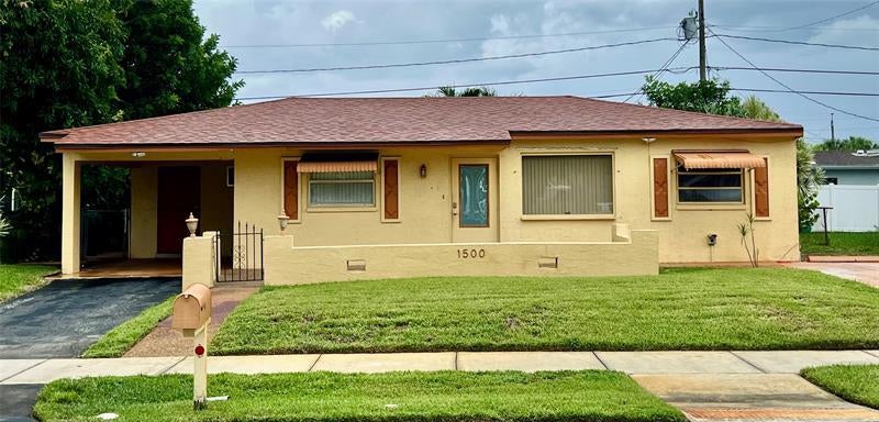 1500 Nw 32nd Ave, Lauderhill
