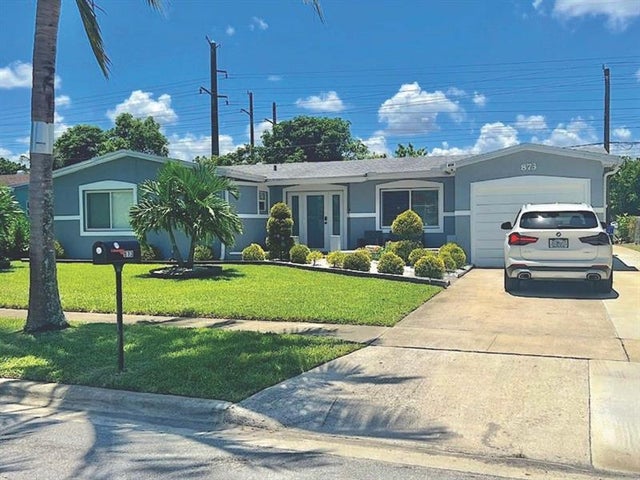 873 Nw 70th Way, Margate