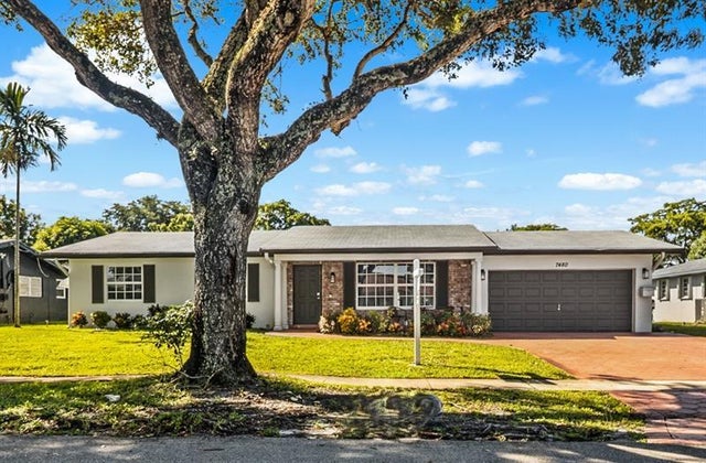 1 of 33 - 7480 Nw 13th Ct, Plantation, FL