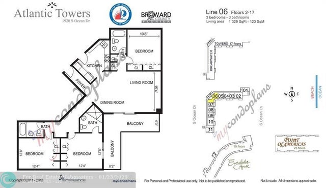 5 of 41 - 1920 S Ocean Dr 606, Fort Lauderdale, FL