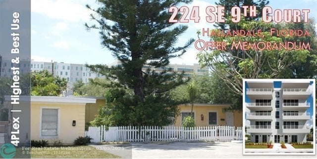 4 of 8 - 224 Se 9th Ct, Hallandale, FL