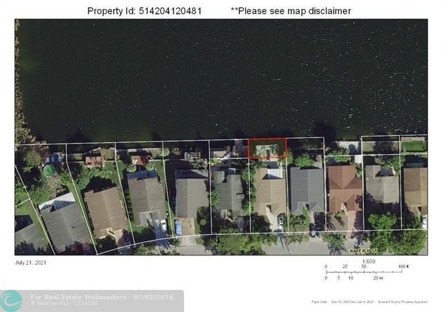 1 of 1 - 2517 Raleigh St, Lake Side Lot Only, Hollywood, FL