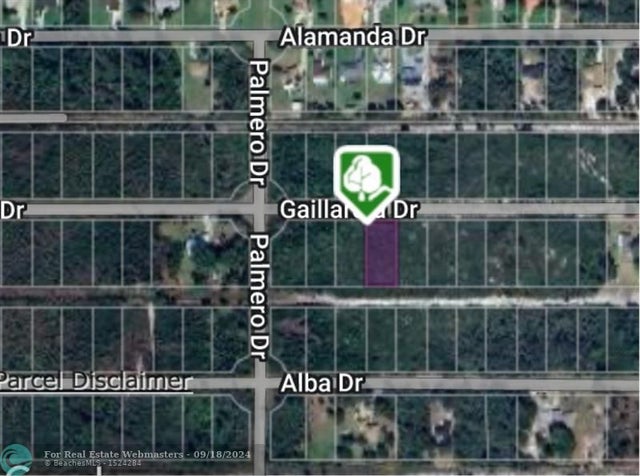 1 of 1 - 0 Gaillardia Drive Lot 15, Indian Lake Estates, FL