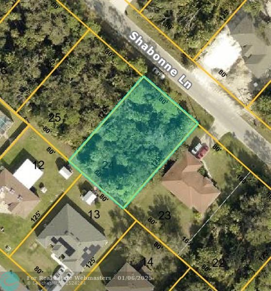 0 Shabonne Lane, North Port