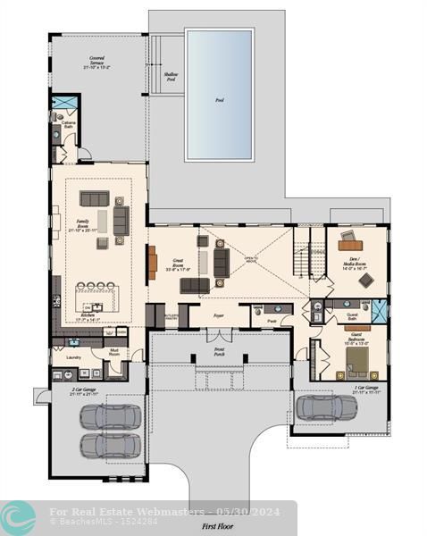 2 of 3 - 19044 Park Ridge St, Weston, FL