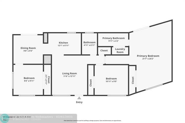 4 of 21 - 591 Seagrape Road, Lake Worth, FL