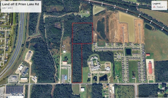 E Prien Lake Road, Lake Charles