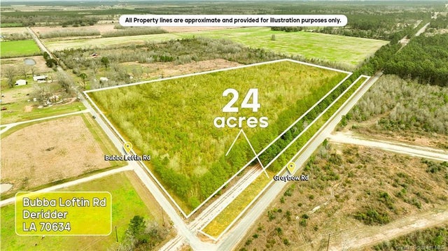 Graybow Road, DeRidder