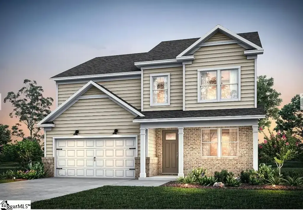 1320 Capefox Drive Lot 182, Spartanburg