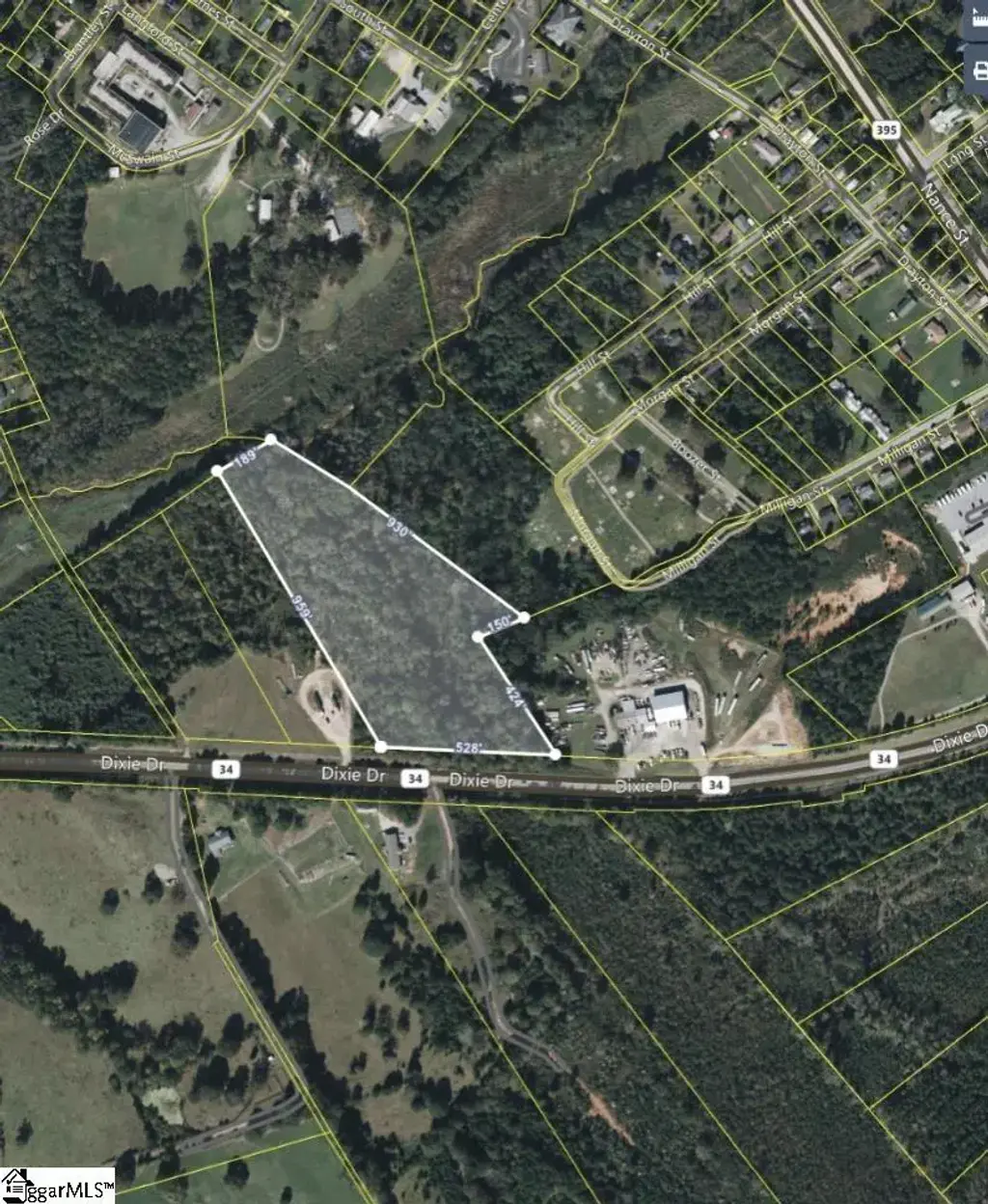 640 Dixie Drive, Newberry