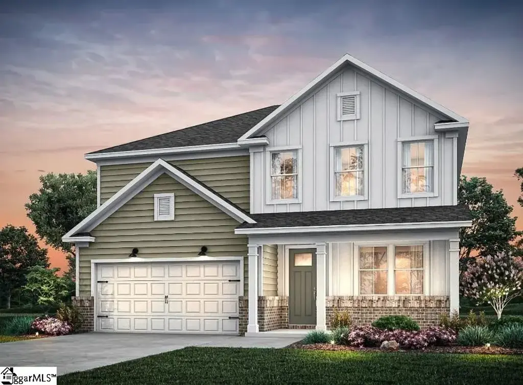 1324 Capefox Drive Lot 181, Spartanburg