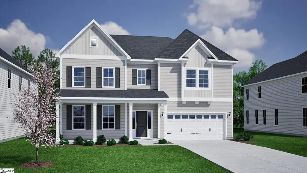 3002 Oak Grove Lane Lot 80 Ridgecrest At Midway, Anderson