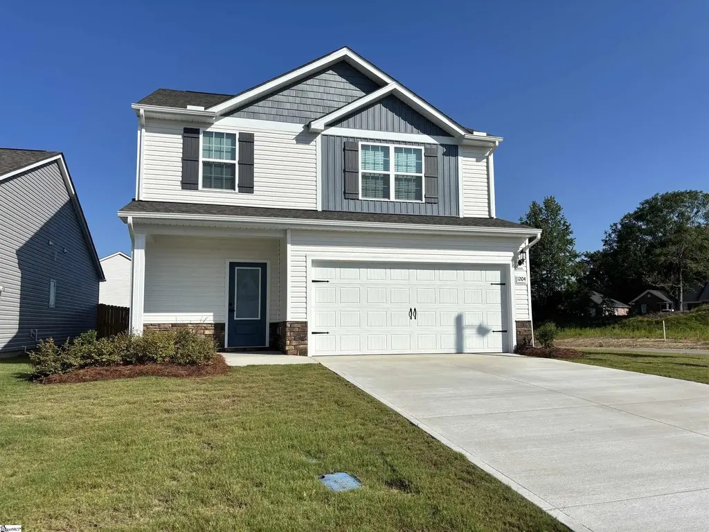 1204 Crested Iris Street, Moore