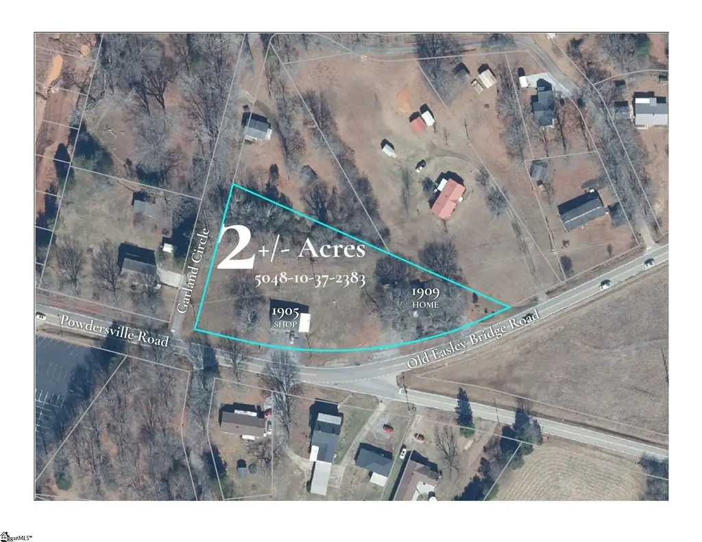 1905 & 1909 Powdersville Road, Easley