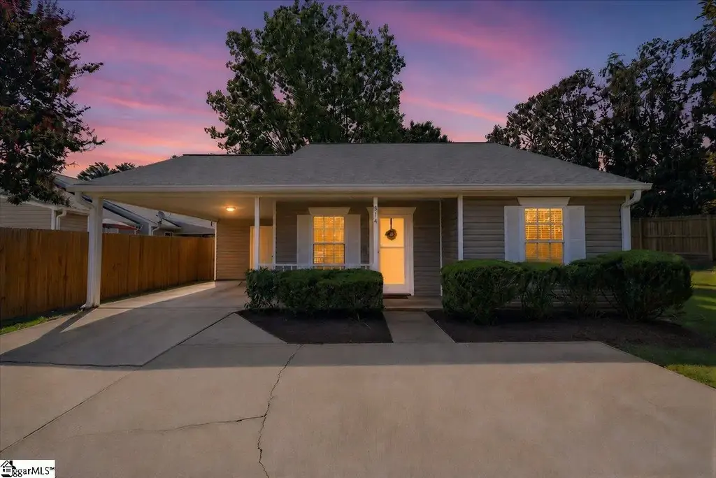314 Calhoun Estates Drive, Spartanburg