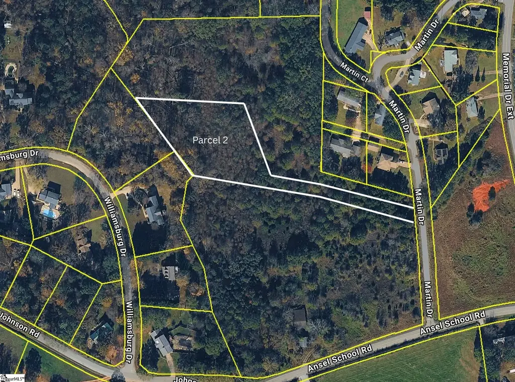 1112 Martin Drive, Greer
