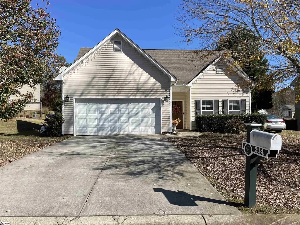 214 Rachel Evans Drive, Boiling Springs