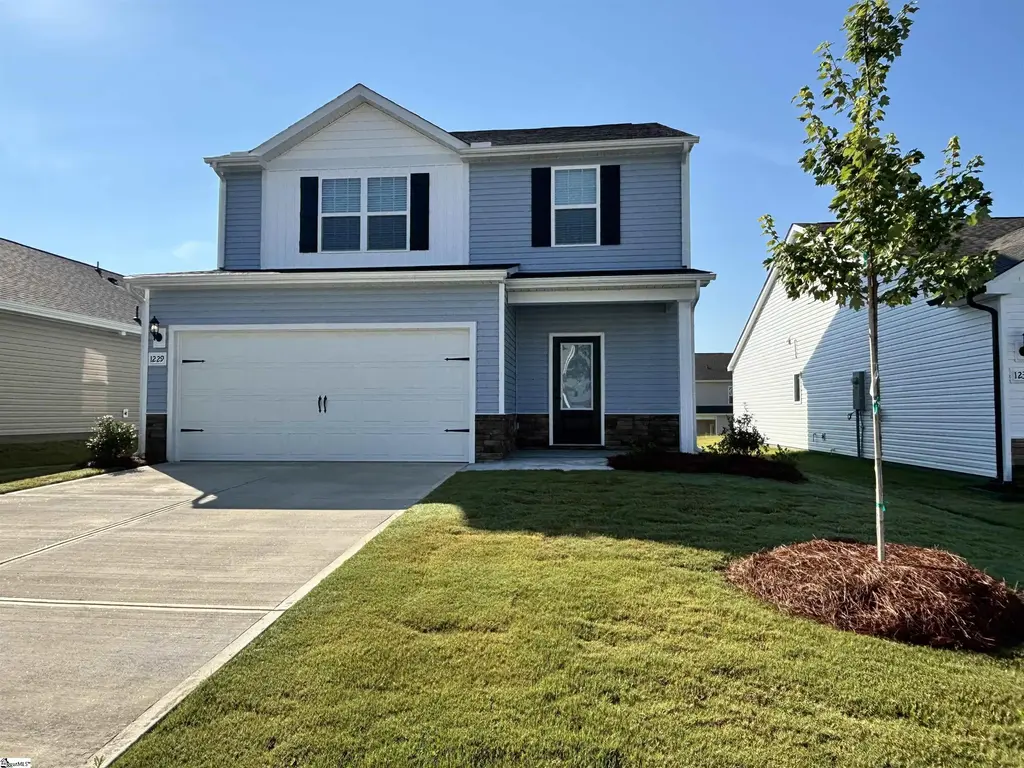 1229 Crested Iris Street, Moore