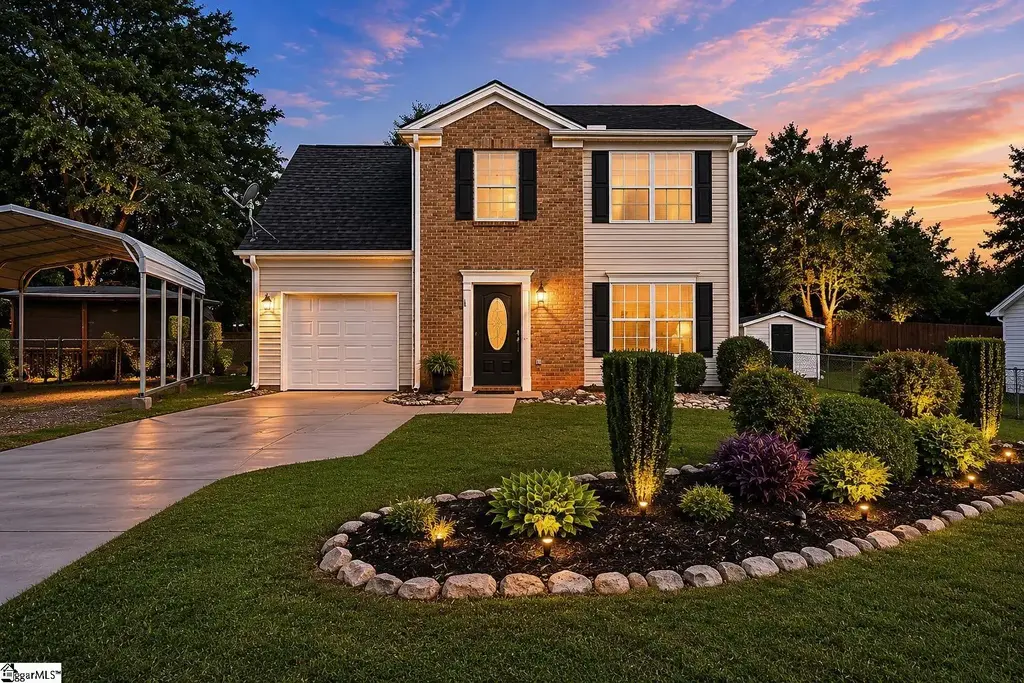 136 W Corley Lane, Spartanburg