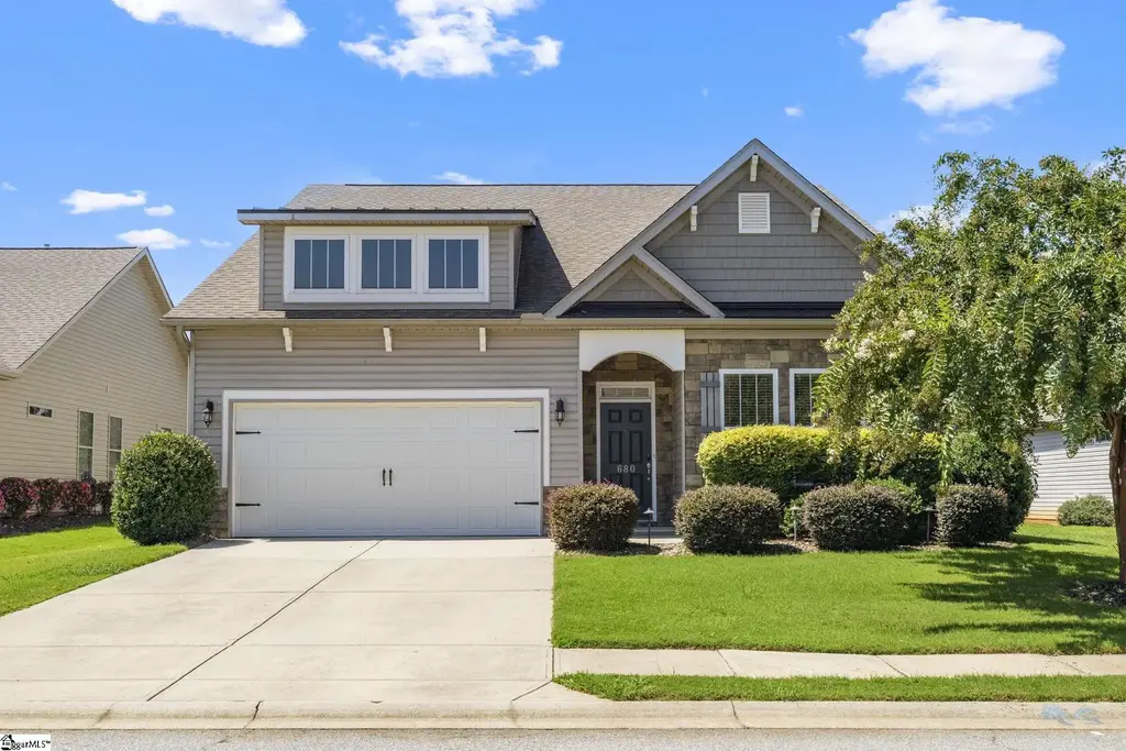 680 Ridgeville Crossing Drive, Inman