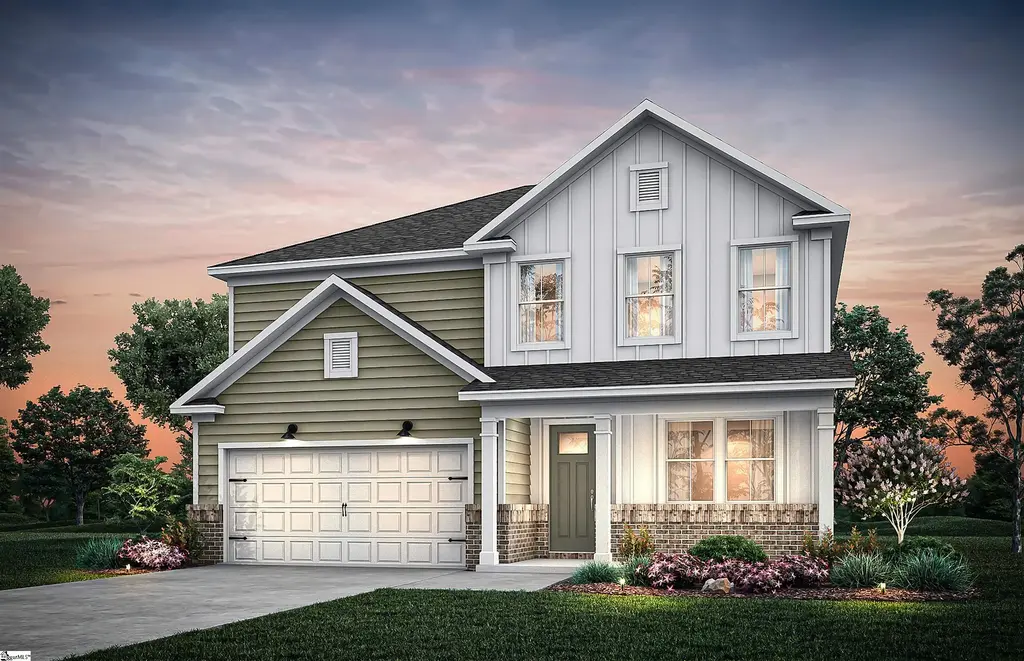 853 Sweetwater Springs Drive Lot 102, Moore