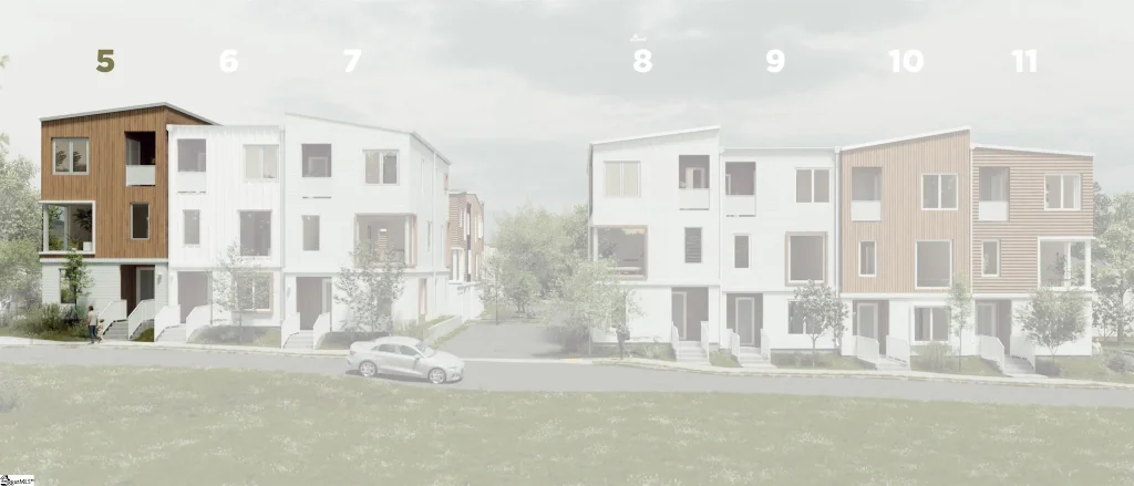 111 S Leach Street, Greenville