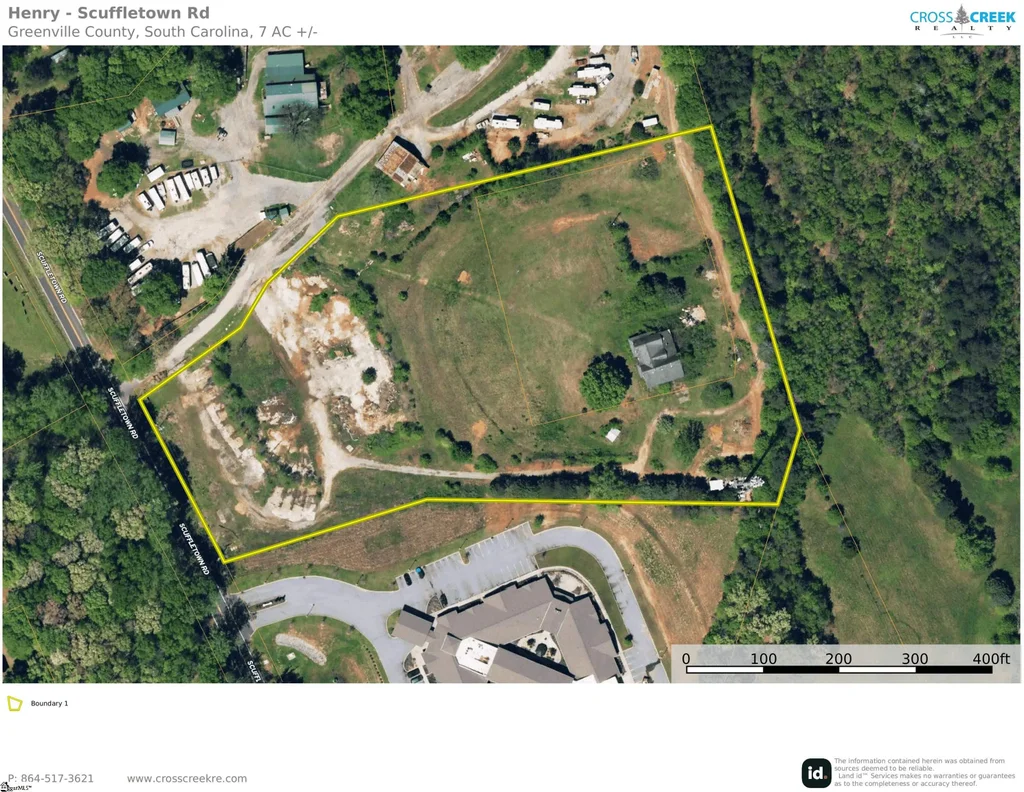 Scuffletown Road, Simpsonville