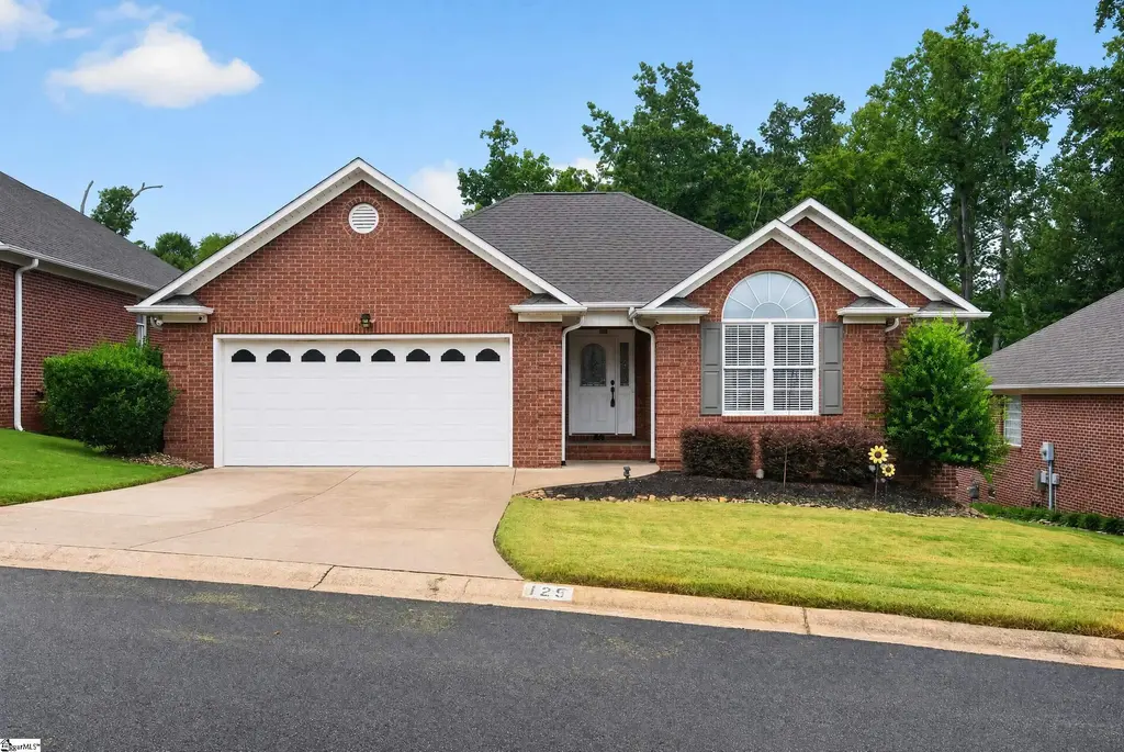 125 Hidden Ridge Drive, Spartanburg