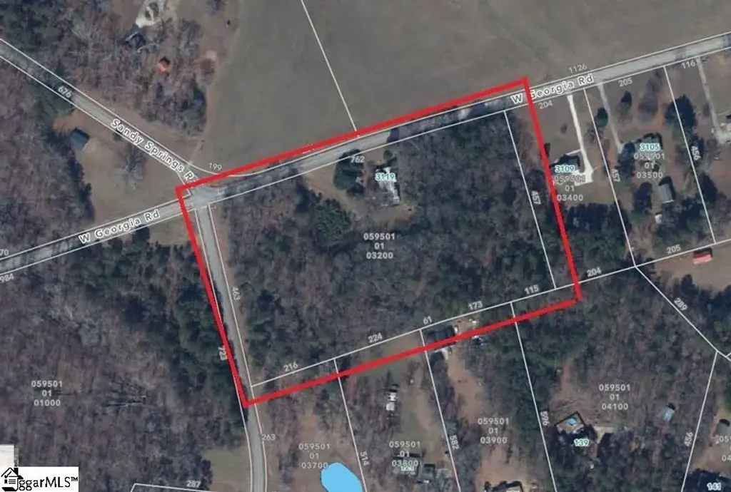 3119 W Georgia Road, Pelzer