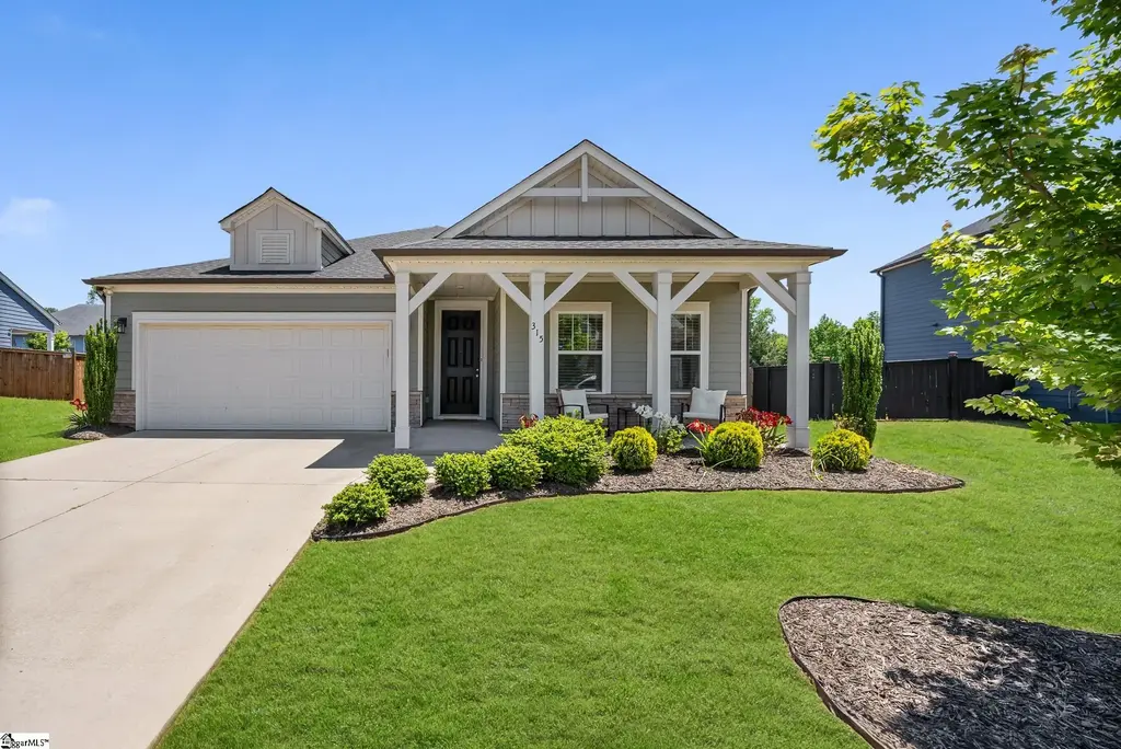 315 Bristle Fern Trail, Simpsonville