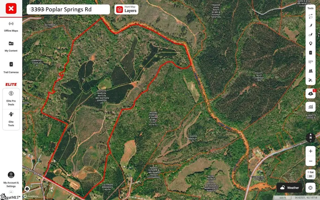 3393 Poplar Springs Road, Ware Shoals