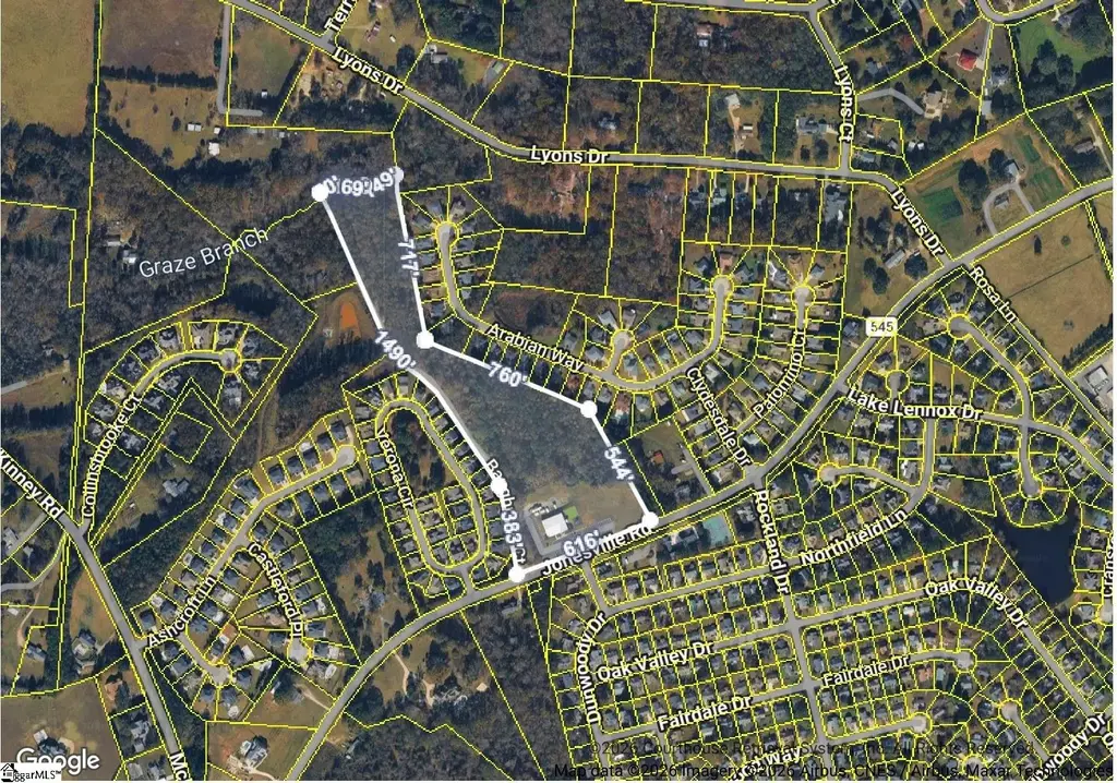 1441 Jonesville Road, Simpsonville