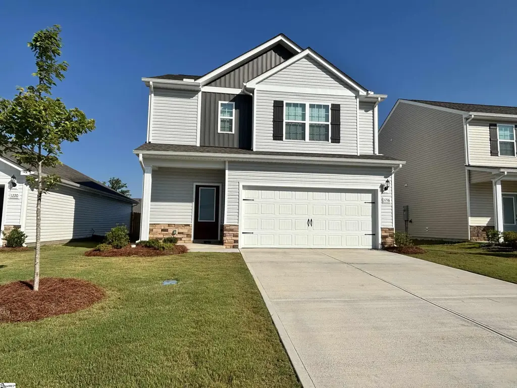 1216 Crested Iris Street, Moore