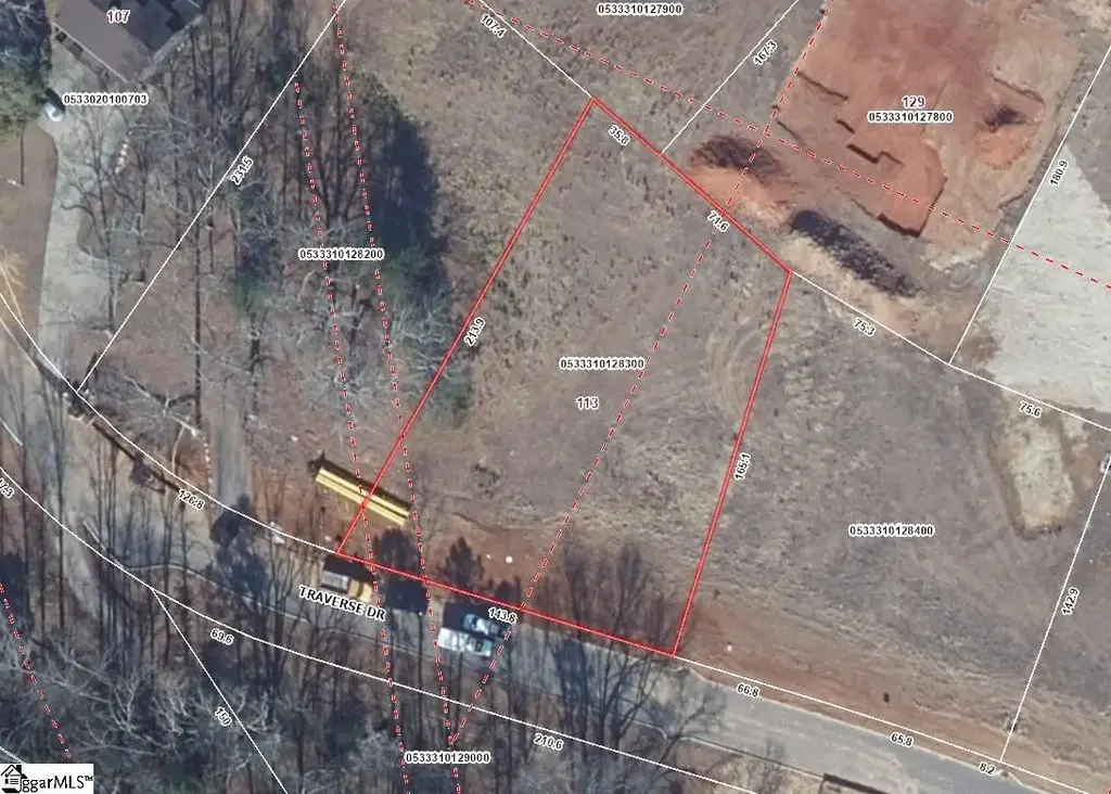 113 Traverse Drive (lot 353), Greenville