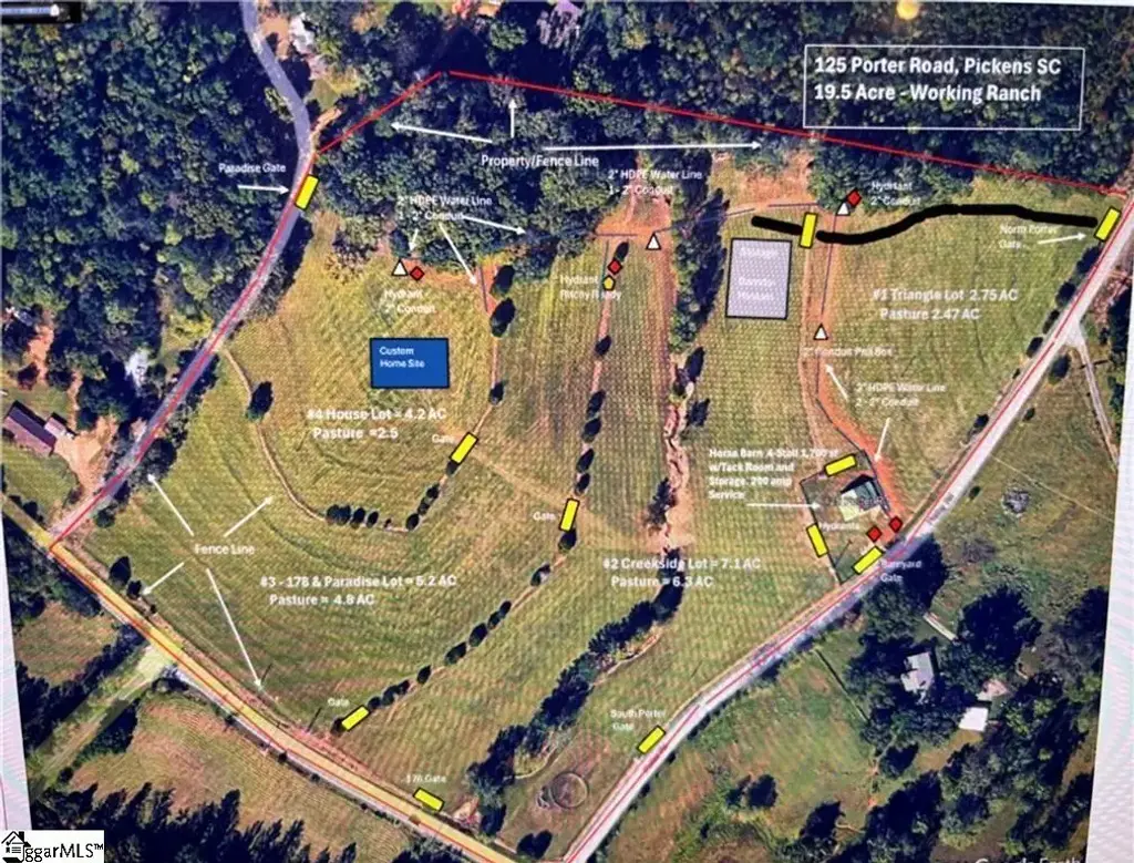 125 Porter Road, Pickens