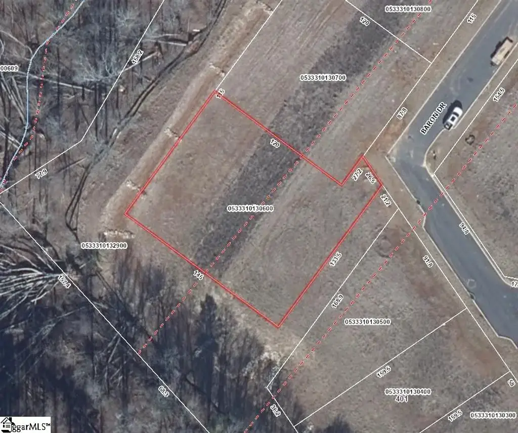 405 Baron Drive (lot 262), Greenville