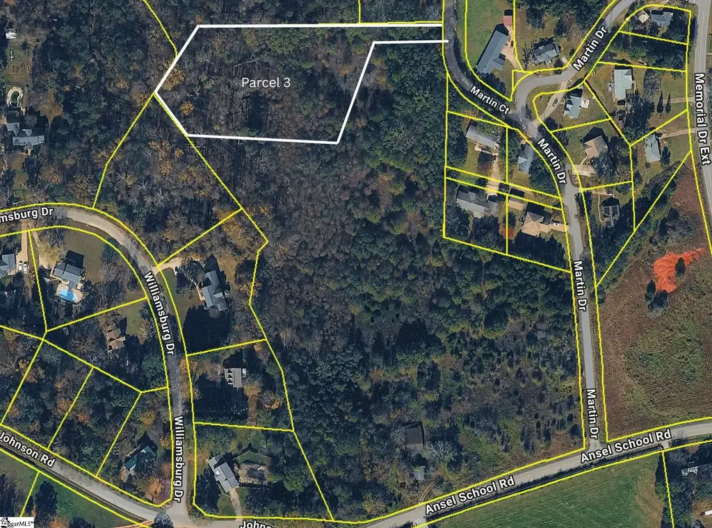 1112 Martin Drive, Greer