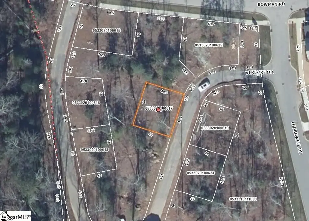 106 Verdure Drive (lot 187), Greenville