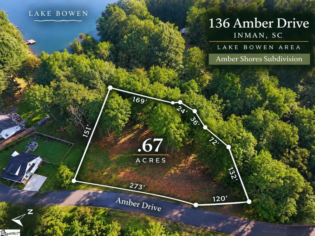 136 Amber Drive, Inman